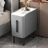 Photo Gallery comodino piccolo moderno tavolino con 2 cassetti comodini camera da letto moderni con maniglia e piedini in metallo tavolino lato salvaspazio per soggiorno camera da letto bagno balcone (color : ligh Photo Gallery comodino piccolo moderno tavolino con 2 cassetti comodini camera da letto moderni con maniglia e piedini in metallo tavolino lato salvaspazio per soggiorno camera da letto bagno balcone (color : ligh