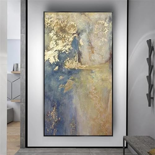 Peinture à l'huile abstraite pour transformer l'ambiance de la maison