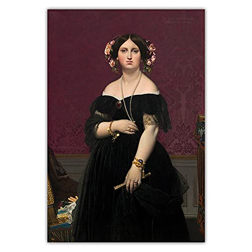 Peinture 5D Ingres loisir créatif adulte pois complets art
