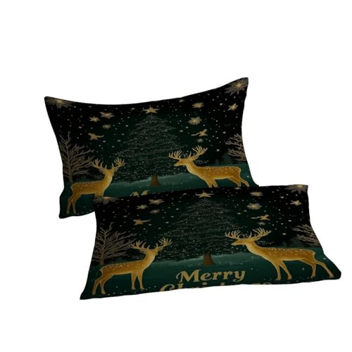 Housse de couette Noël Tree pour la magie des nuits d'hiver - 7