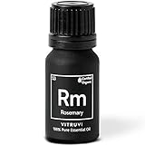 Vitruvi Organic Rosemary, 100% Pure Premium Essential Oil (0.3 fl.oz)