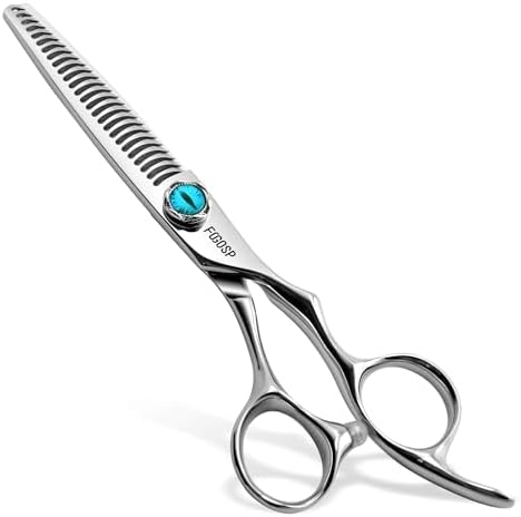 Thinning Shears for Hair Cutting Extremely Sharp Offset Design Us...