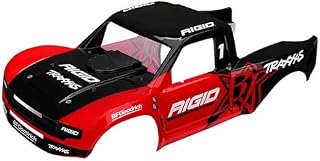 Traxxas 8514 Painted Rigid Edition Desert Racer Body, Red