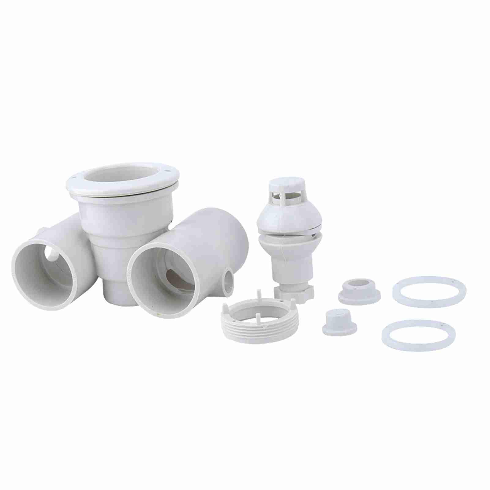 Piscina , boquilla Jet Spa River resistente , para piscina de masaje , con tapones de drenaje , anillo roscado , adecuado para piscina de spa . Fácil reemplazo de instalación