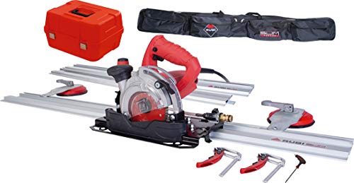 Rubi TC-125 KIT Diamantsäge mit Führungsschienen und Zubehör - 1250W -...