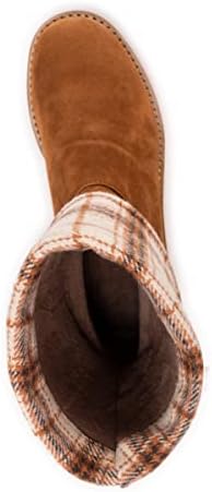 MUK LUKS Women's Slope Nikki Boots, Saffron, 7.5 | Image 4