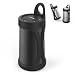 AhaStyle Silicone Carrying Case Cover for Bose SoundLink Revolve Portable(Black)
