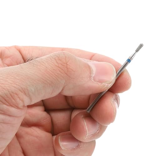 Set de 5 Fresas Diamante 120-140 Grit 2mm x 5mm para Cerámica miniatura 5