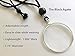 by Wendra Magnifying Necklace with Natural Crystal, Customize Your Own Combination. Handmade in USA. Increase Vision & Good Vibrations (Customize)