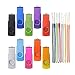 Produktbild 64MB Memory Stick 10er Pack - Multicolor USB-Sticks - Speichersticks für Small File Pendrive von Kempen