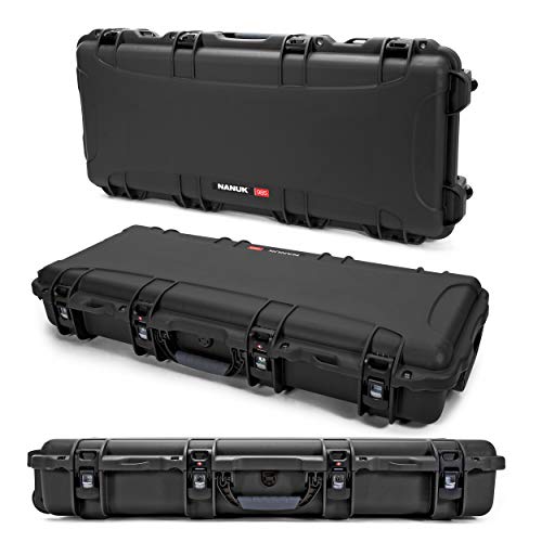 Nanuk 985 Waterproof Hard Case With Wheels And Foam Insert - Black , 36" #TOP1