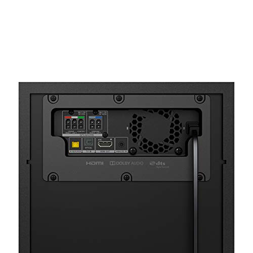 Image of Sony HT-S700RF Real 5.1ch Dolby Audio Soundbar for TV with Tall boy Rear Speakers & Subwoofer, 5.1ch Home Theatre System (1000W, Bluetooth & USB Connectivity,HDMI & Optical Connectitvity)