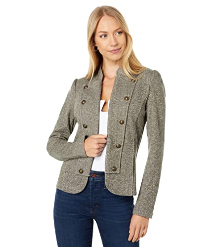 Tommy Hilfiger Women's Band Jacket, Thyme Mlt, X-Large #TOP15