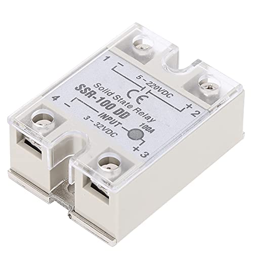 Relais à semi-conducteurs SSR-100DD stable face aux surchauffes
