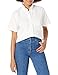 Produktbild Red Kap Damen Women's Short Sleeve Executive Oxford Dress Shirt Hemd, Weiß, 54