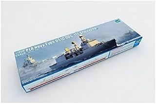 Trumpeter 1/200 PLA Navy Type 051C Air Defence DDG # 03619 by Trumpeter