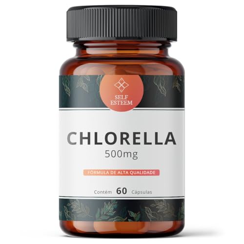 Chlorella 500mg 60 Cápsulas