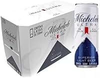 MICHELOB ULTRA LATA 350ML,pack com 8 unidades