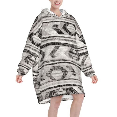 Couverture à capuche anti-froid pour ne plus frissonner à la maison - 2