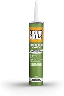 Liquid Nails LN-602 10-oz. Subfloor & Decks Adhesive - 1212