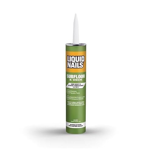 Liquid Nails LN-602 Subfloor & Decks Adhesive