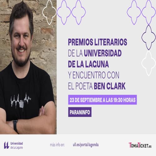 Premios Literarios y encuentro con el poeta Ben Clark