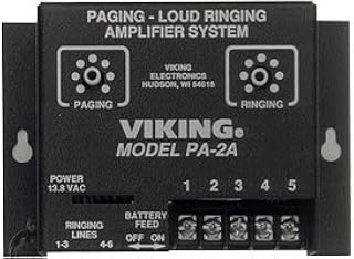 Paging/Loud Ringer