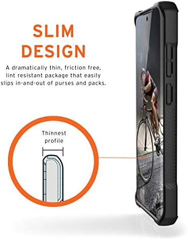 URBAN ARMOR GEAR UAG Samsung Galaxy S20 Ultra Case [6.9-inch Screen] Monarch [Black] Rugged Shockproof Military Drop Tested Protective Cover