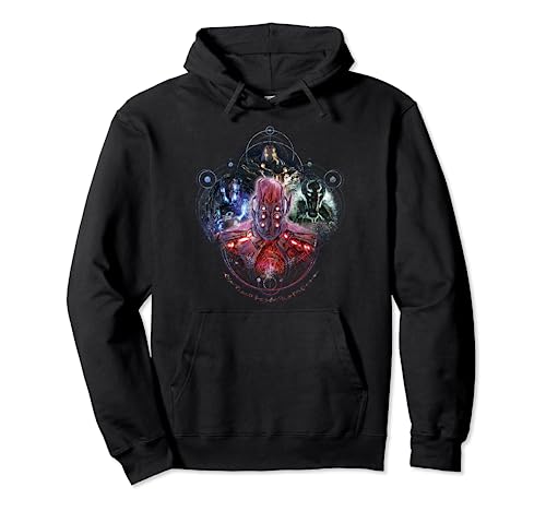 Pull Marvel Eternals Celestials group shot portrait sweat à capuche homme femme vêtement streetwear