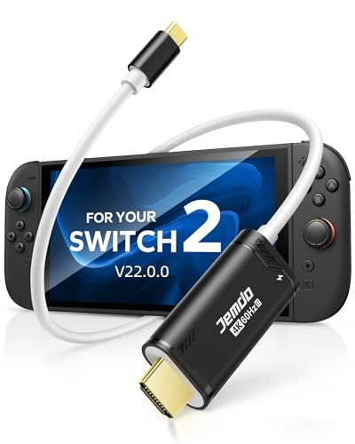 Amazon.co.jp: JEMDO Switch 2 ドック代替 テレビ出力アダプター HDMI