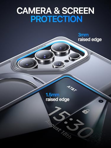 Save 50% on QTlier Magnetic Phone Case for Galaxy S24/S25 Ultra - Image 3