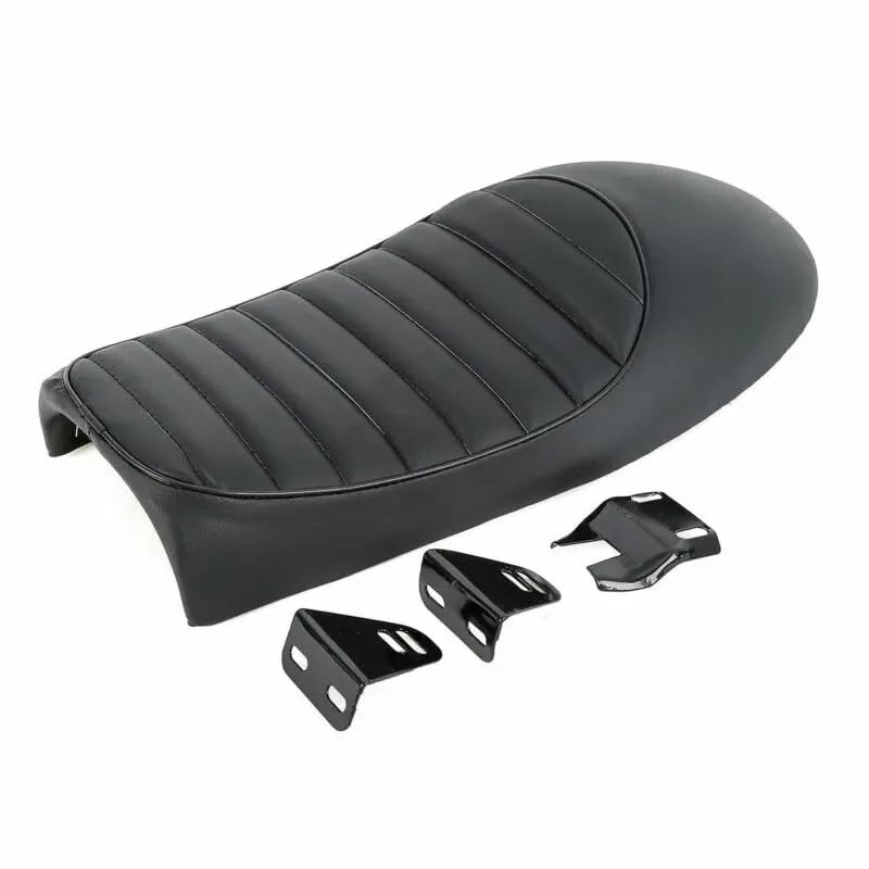 Asiento de motocicleta de alta resistencia con acabado clásico para series GS