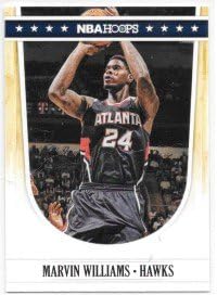 Marvin Williams 2011-12 NBA Hoops Atlanta Hawks Card #5