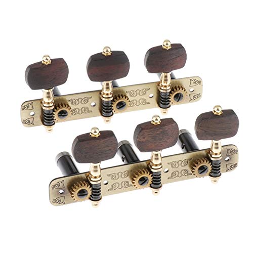 Chevilles d’accordage de guitare acoustique, Tuners de guitare connectés TUNING PEGS Têtes de machine pour guitares… - Les Beatles, Paul McCartney, John Lennon, RIngo Starr, George Harrison Chevilles d'accordage de guitare acoustique, Tuners de guitare connectés TUNING PEGS Têtes de machine pour guitares… – Image 4