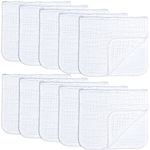 Baby Checklist How Many Burp Cloths Do You Need? Mama of Five