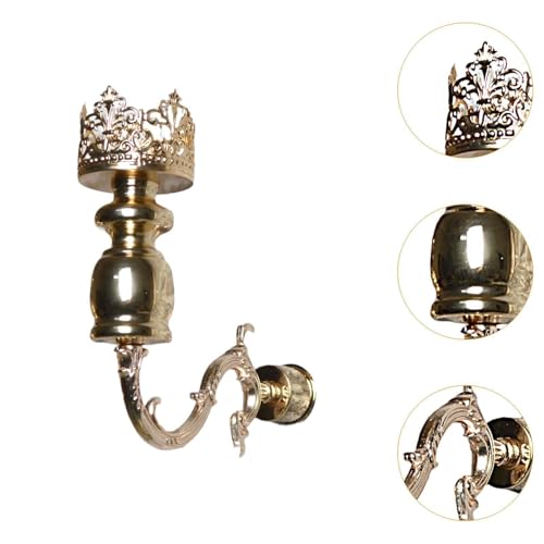 Candelabro de pared elegante para crear un ambiente acogedor en tu salón o dormitorio 6