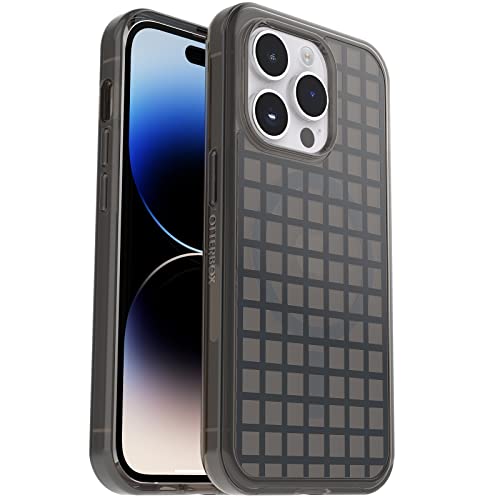 OtterBox iPhone 14 Pro (ONLY) Symmetry Series+ Case - Window PANE (Black), Ultra-Sleek, Snaps to MagSafe, Raised Edges Protect Camera & Screen by OtterBox - Used condition - US$19.99