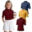 Burgundy, Yellow, Hazy Blue