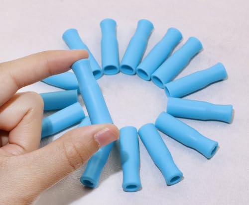 Mini Skater 16Pcs Tapones de Silicona para Pitillos Reutilizables miniatura 2