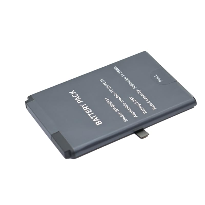 BT-000334 for Zebra TC20 Battery, Zebra TC20,TC25,TC200J,TC25CJ. PN: BT-000334 BT-000334-01(3000mAh/11.55Wh)