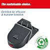 SWISSINNO Mousetrap PRO SuperCat | Efficient and Humane + Reusable with Food Bait | Catch + Kill instantl | Indoors + Outdoors Use | Made in EU: 6 Traps + 2 Bait Syringes