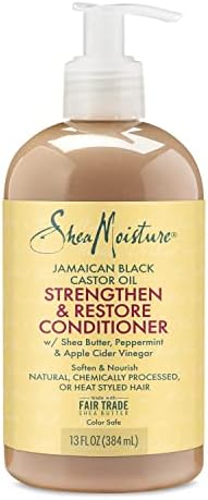 Shea Moisture Jamaican Black Castor Oil Strengthen Grow and Restore Conditioner 384 ml