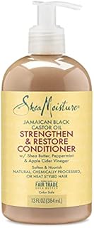 Shea Moisture Jamaican Black Castor Oil Strengthen Grow and Restore Conditioner 384 ml