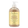 SheaMoisture Conditioner 100% Pure Jamaican Black Castor Oil to Intensely Smooth and Nourish Hair with Shea Butter, Peppermint and Apple Cider Vinegar 13 oz