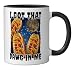 I Got That Dawg In Me Hotdog Ceramic Mug, Black/White