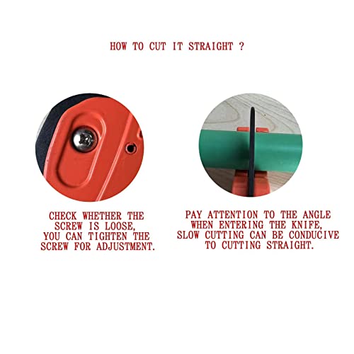 Dominox 1 1/4'' Ratchet Type Pipe Cutter, Suitable For Professional Plumbers And Diy Home Worker, Suitable For Cutting Pex, Pvc And Ppr Plastic Hoses And Plumbing Pipe. #TOP7