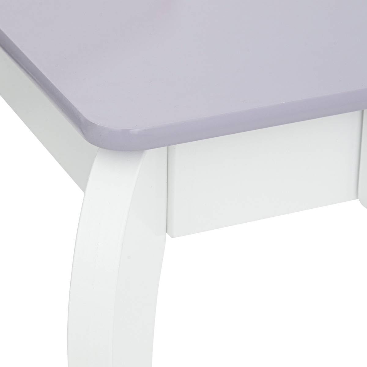 Coiffeuse+Tabouret Sirene - Atmosphera créateur d'intérieur
