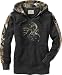 Legendary Whitetails Ladies Outfitter Hoodie Charcoal Heather Medium