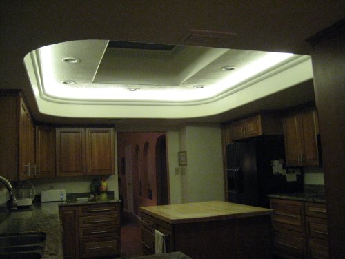 Inspired Led | Under Cabinet Lighting 21 Led Light Set - 3 Panels - Pro Series - Deluxe Kit - Cool White (Inline Dimmer Optional See B00405Deeu) Under Cabinet Lighting #TOP7