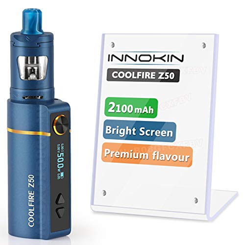 E Cigarette Vape Starter Kit Innokin CoolFire Z50 + Zlide Tank, Ecig